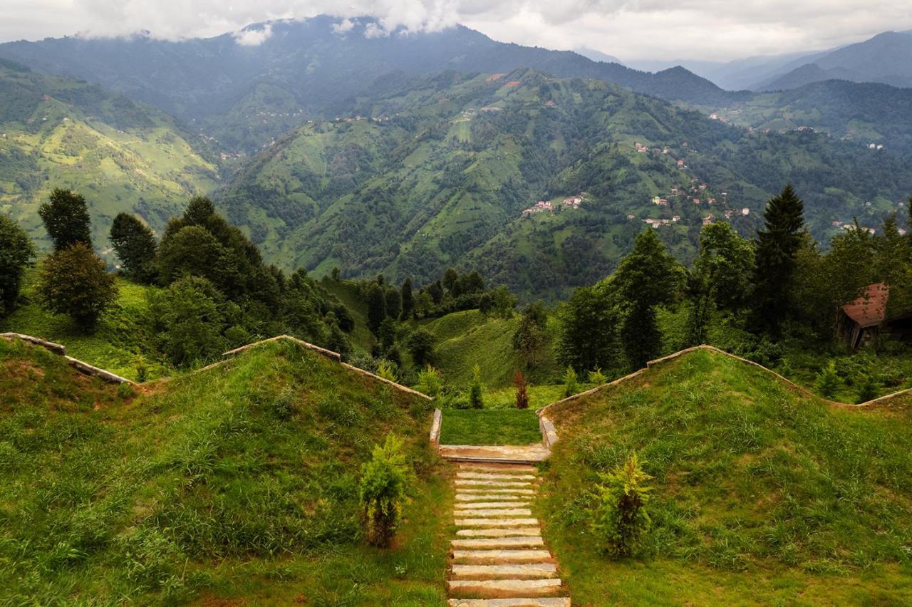 Hobbit Chalet Hotel Camlihemsin Luaran gambar